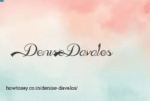 Denise Davalos