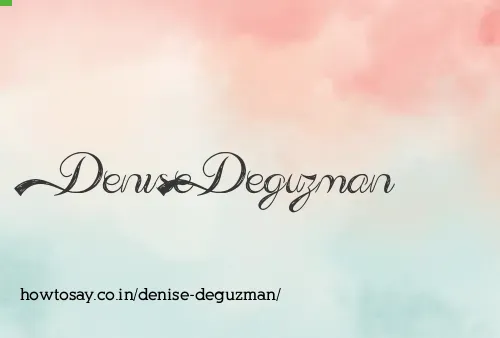 Denise Deguzman