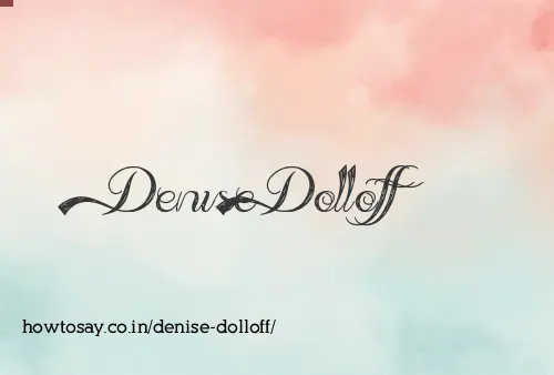 Denise Dolloff