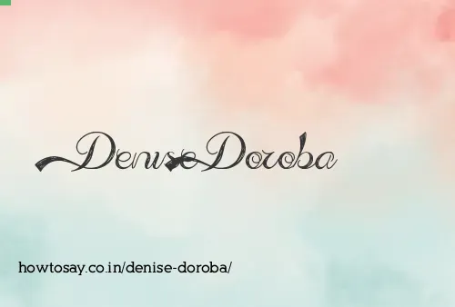 Denise Doroba