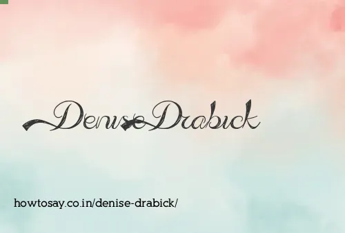 Denise Drabick