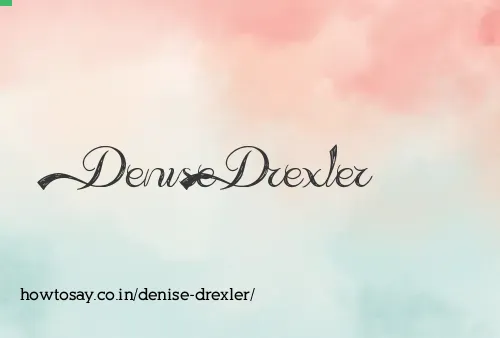 Denise Drexler