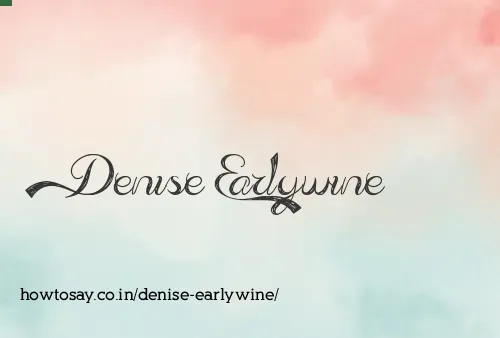 Denise Earlywine
