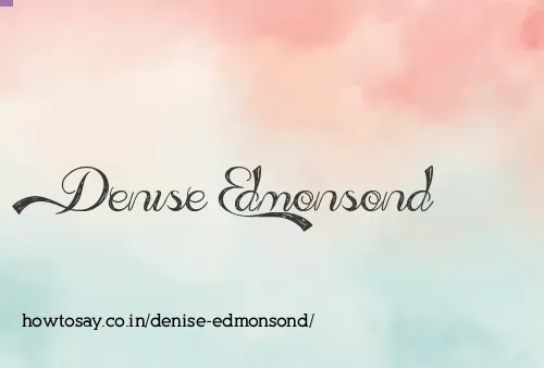 Denise Edmonsond