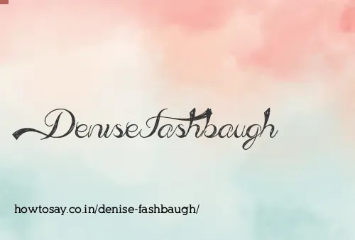 Denise Fashbaugh