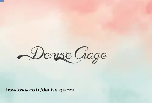 Denise Giago