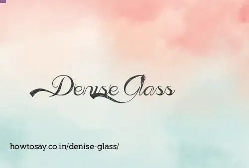 Denise Glass