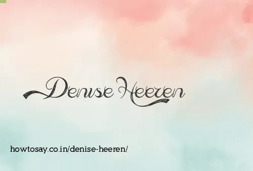 Denise Heeren