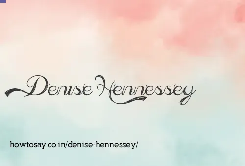 Denise Hennessey