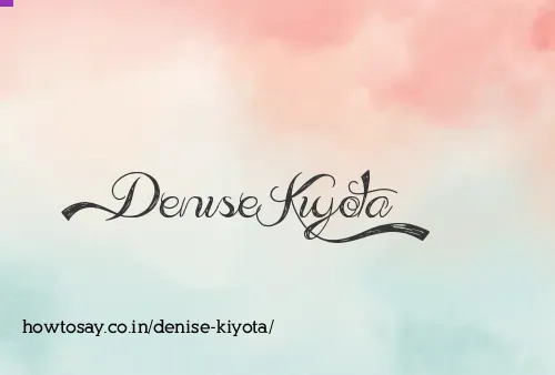 Denise Kiyota