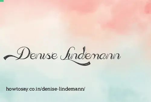 Denise Lindemann