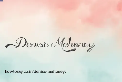 Denise Mahoney