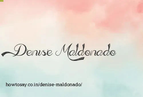 Denise Maldonado