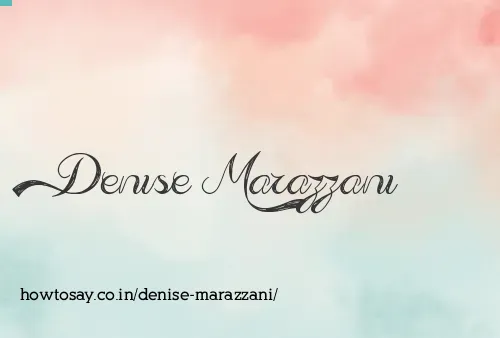 Denise Marazzani