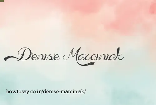Denise Marciniak