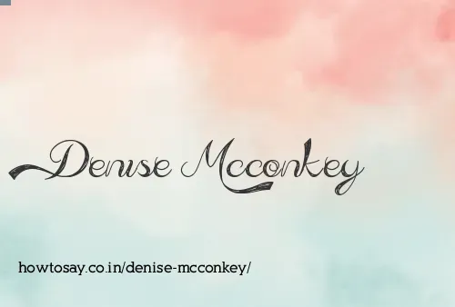 Denise Mcconkey