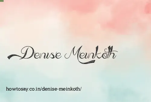Denise Meinkoth