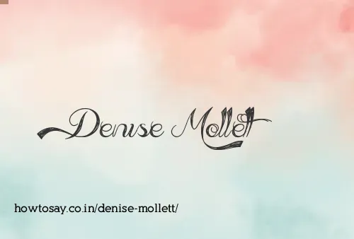 Denise Mollett