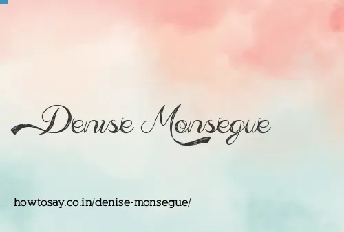 Denise Monsegue
