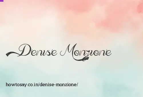 Denise Monzione