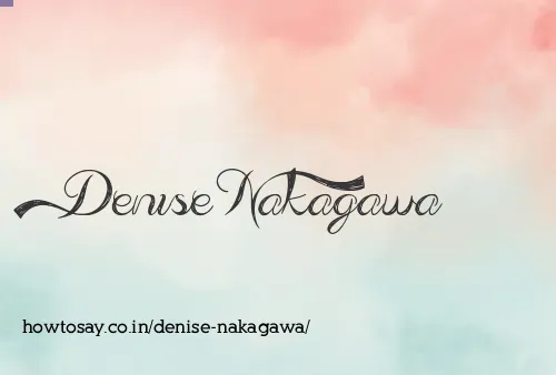 Denise Nakagawa