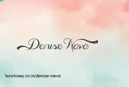 Denise Nava