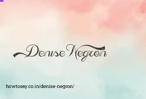 Denise Negron