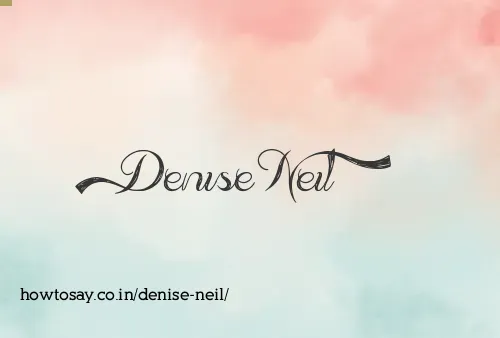 Denise Neil