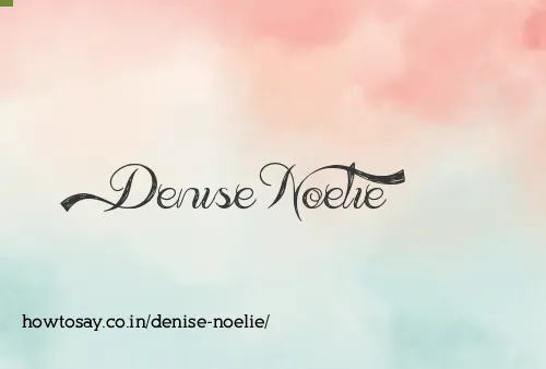 Denise Noelie
