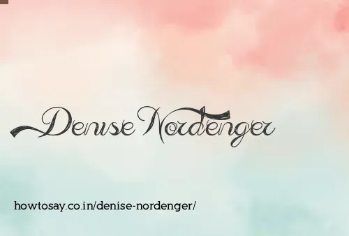 Denise Nordenger
