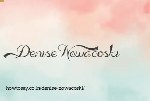 Denise Nowacoski