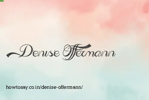 Denise Offermann