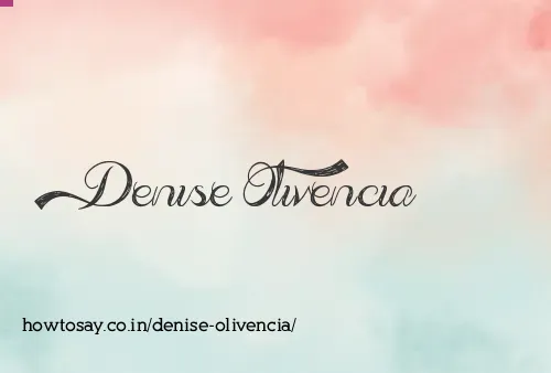 Denise Olivencia