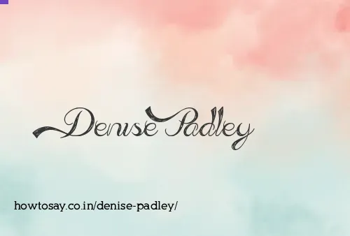 Denise Padley