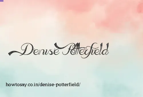Denise Potterfield
