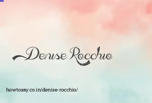 Denise Rocchio