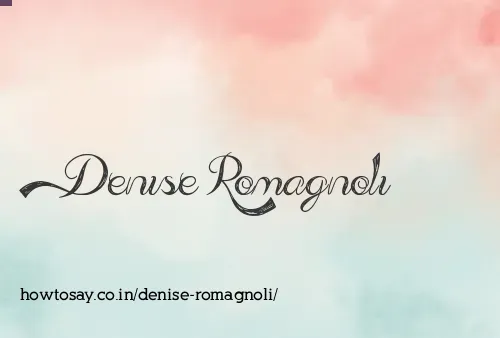 Denise Romagnoli