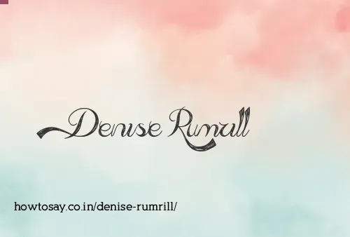 Denise Rumrill