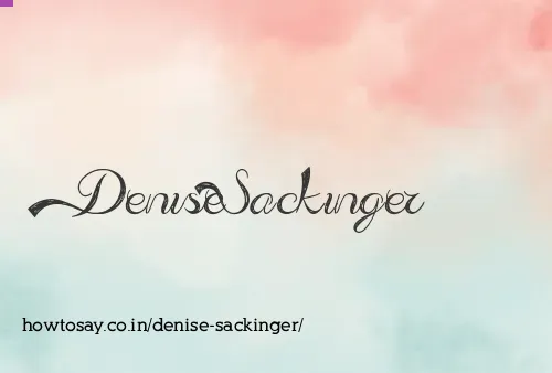 Denise Sackinger