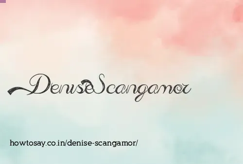 Denise Scangamor