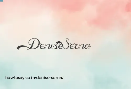 Denise Serna