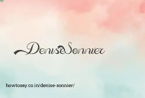 Denise Sonnier