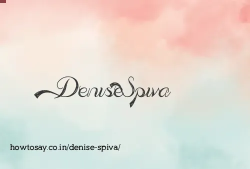 Denise Spiva