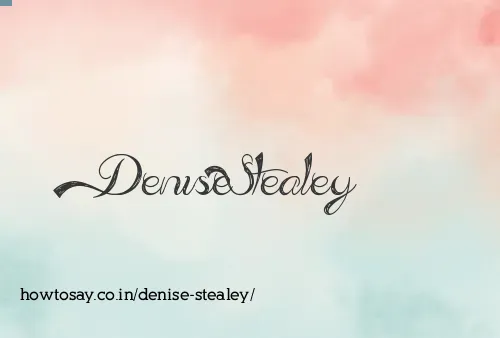 Denise Stealey
