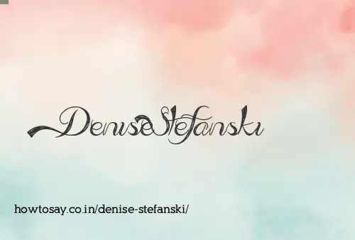 Denise Stefanski