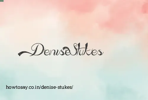 Denise Stukes