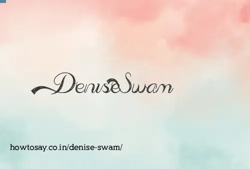 Denise Swam