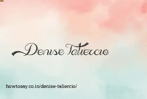 Denise Taliercio