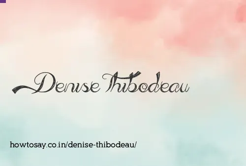 Denise Thibodeau