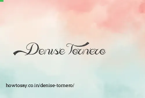 Denise Tornero